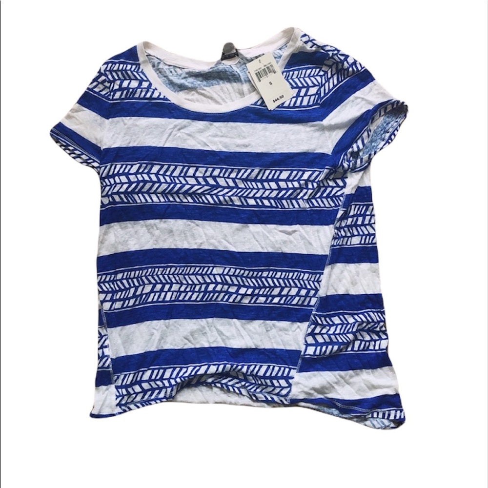 Lucky Brand Short Sleeve Top